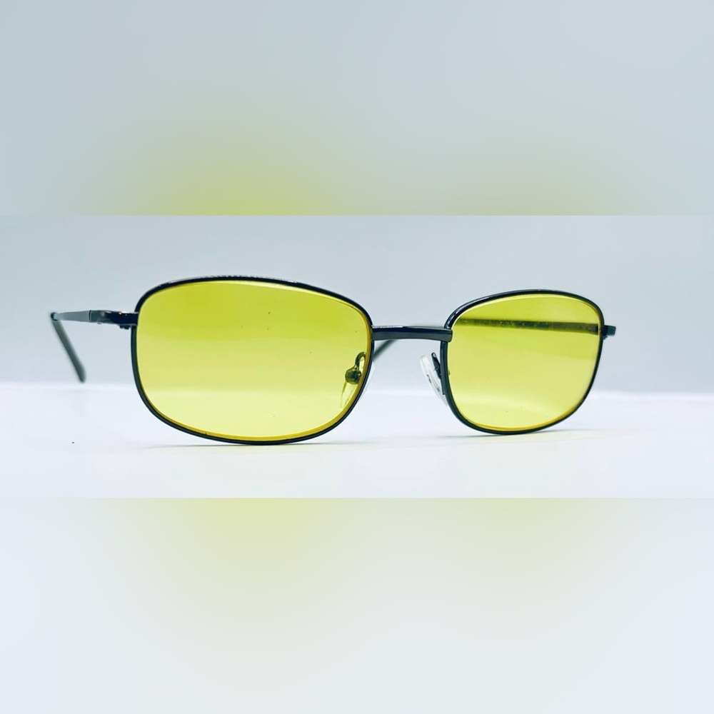 Design Italy 13008 Gunmetal Oval Sunglasses Frames Only
